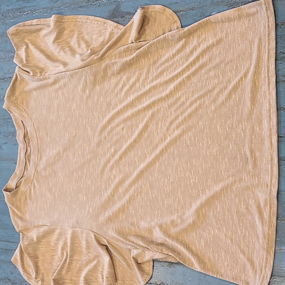 Women's Flutter Sleeve Top